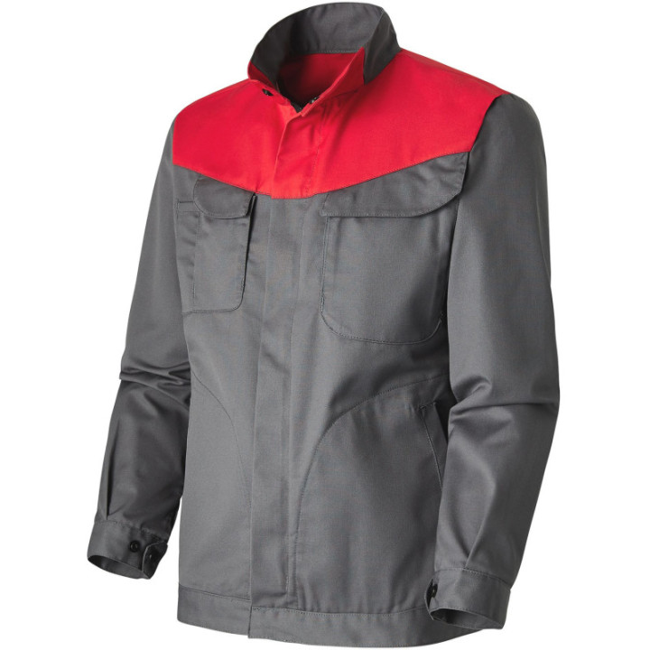 Blouson de travail électricien polycoton metal free MOLINEL
