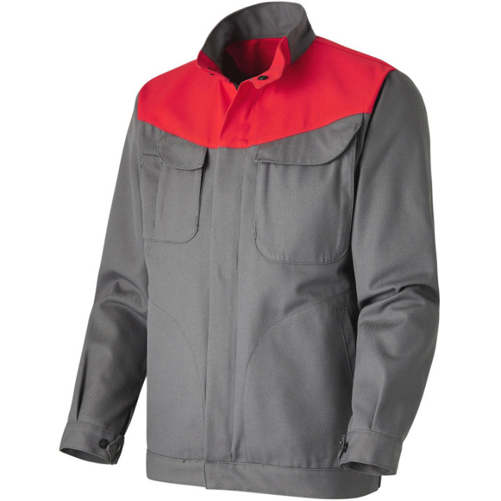 Blouson travail électricien sans métal MOLINEL CE EPI
Need diff title
Blouson électricien sans métal MOLINEL travail EPI CE