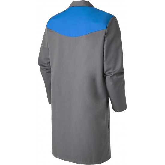 Blouse d'électricien sans partie métallique