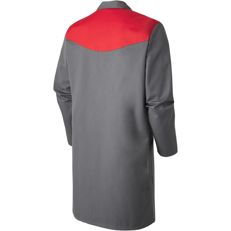 Blouse d'électricien sans partie métallique
