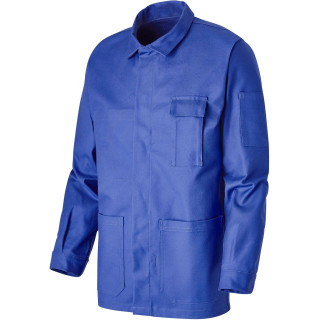Veste de travail coton bleu homme MOLINEL professionnelle