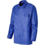 Veste de travail classique 100% coton bleu