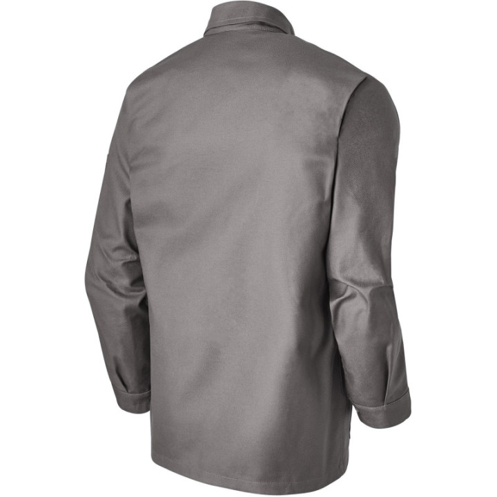 Veste de travail coton anti-retrait MOLINEL professionnelle