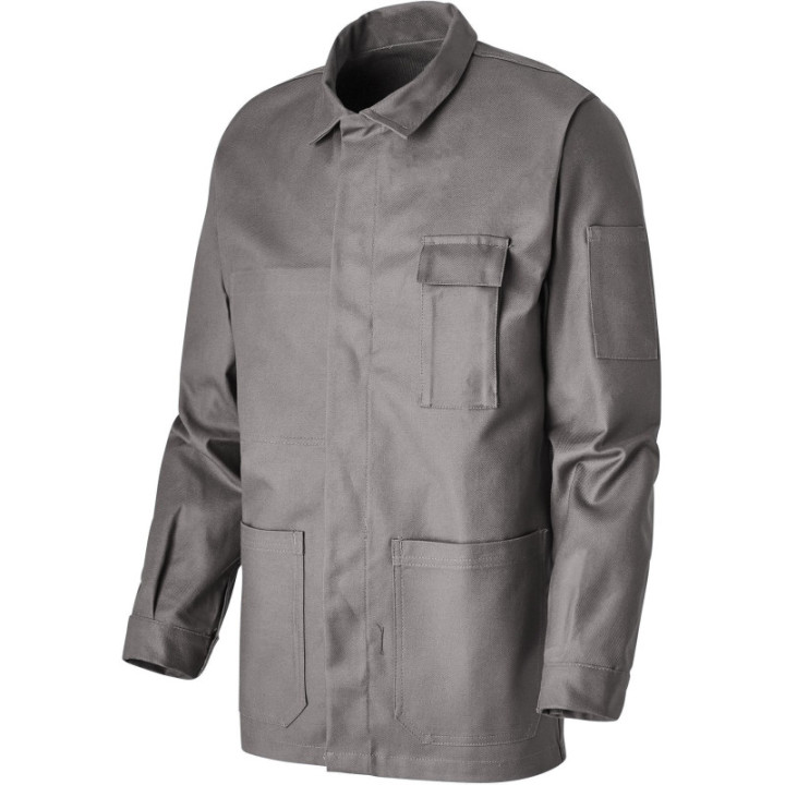 Veste de travail coton anti-retrait MOLINEL professionnelle