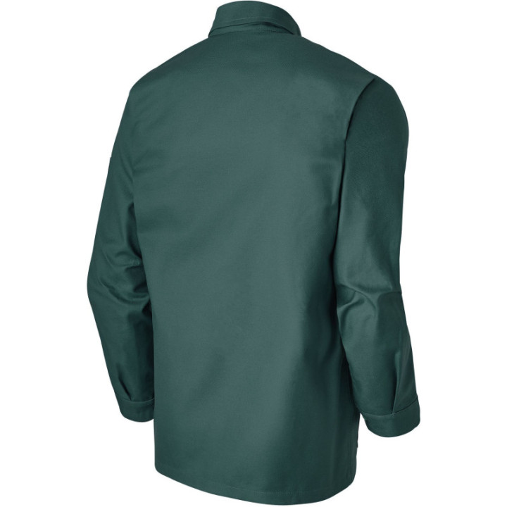 Veste de travail coton anti-retrait MOLINEL professionnelle