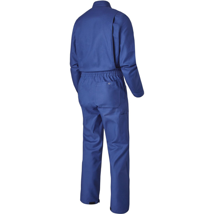 Combinaison 2 zip coton homme MOLINEL bleu travail