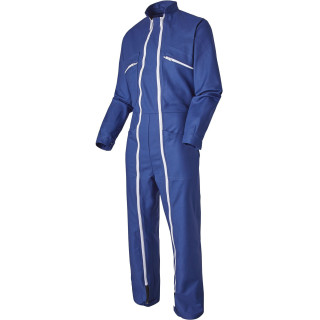 Combinaison 2 zip coton homme MOLINEL bleu travail