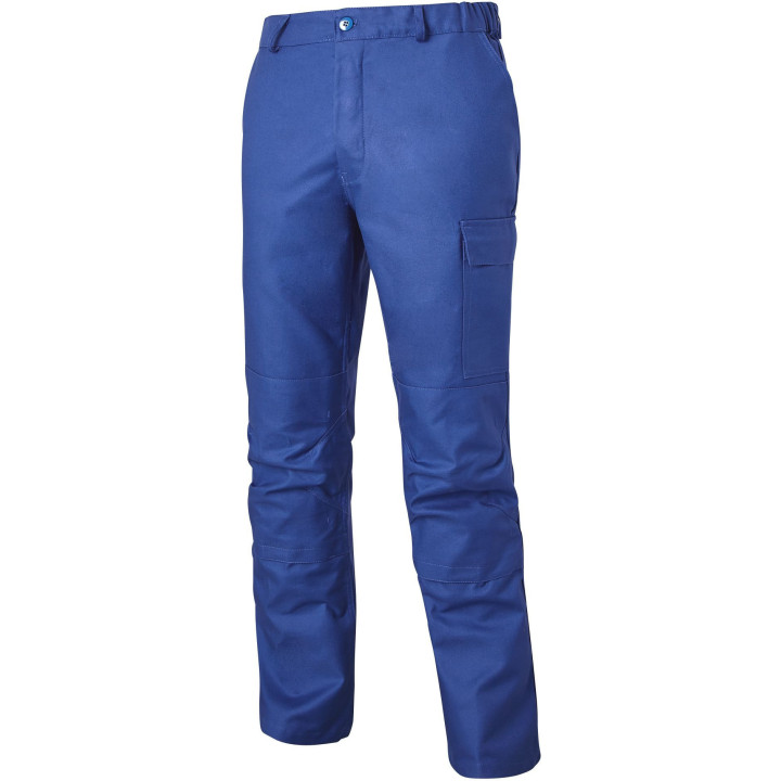 Pantalon de travail coton bleu MOLINEL homme EN 14404