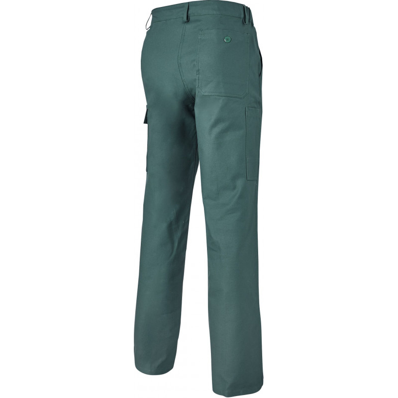 Pantalon de travail 100% coton sanfor