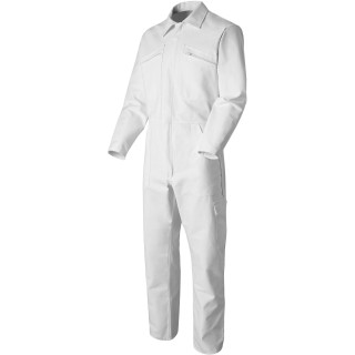 Combinaison de peintre coton blanc homme MOLINEL