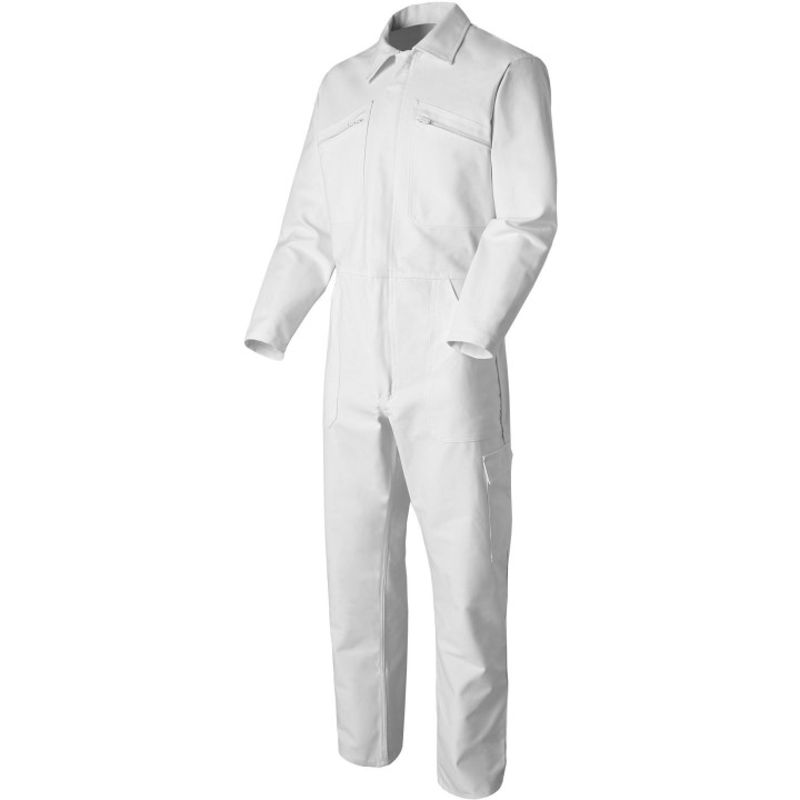 Combinaison de peintre coton blanc homme MOLINEL