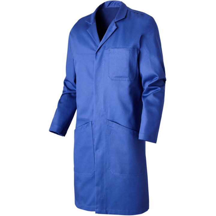 Blouse de travail coton homme MOLINEL boutons pression