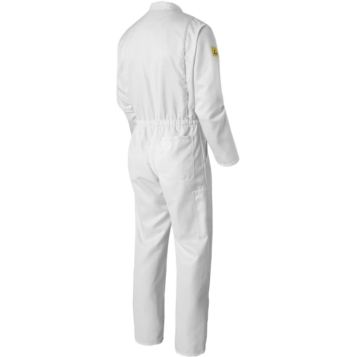 Combinaison anti-statique blanche ESD MOLINEL pro