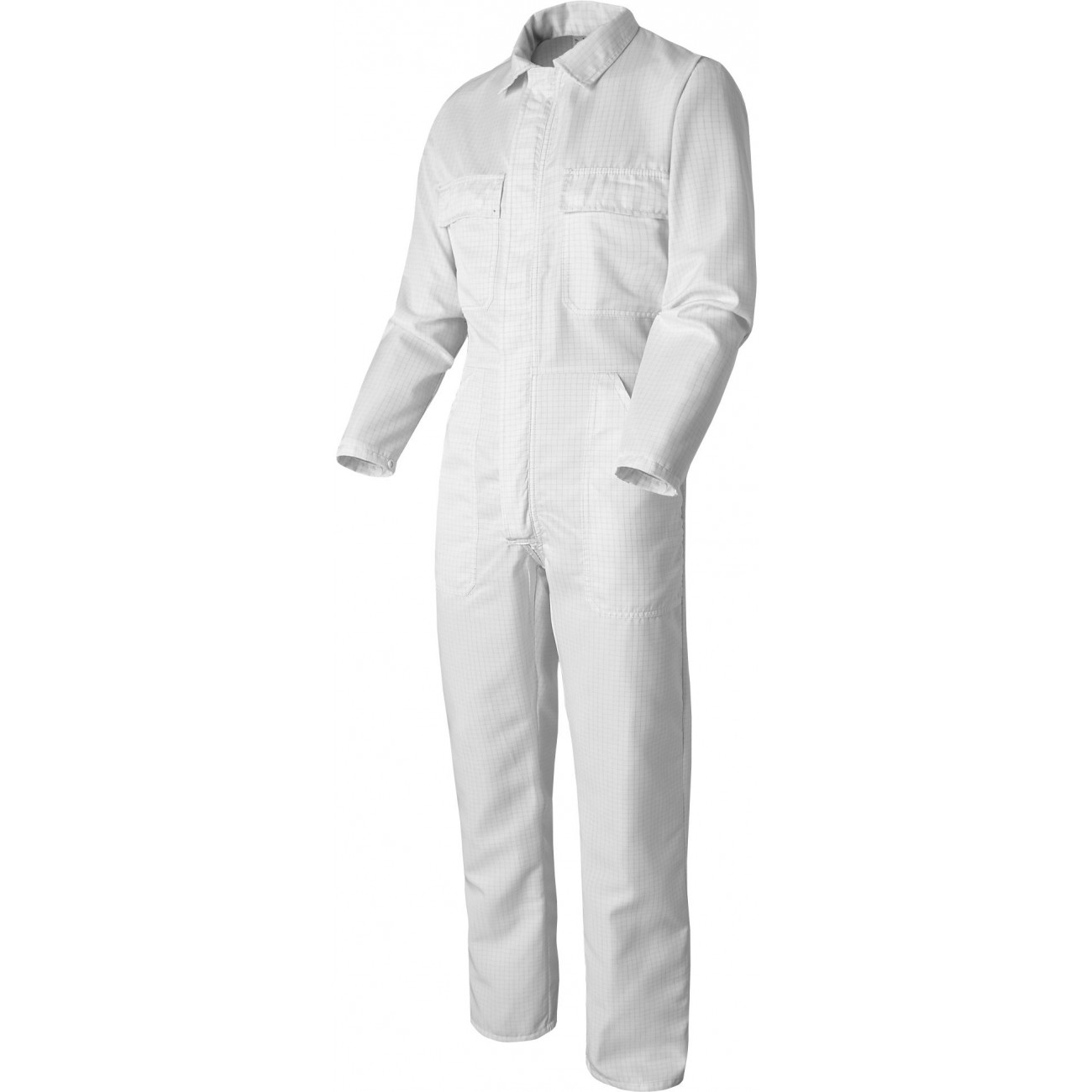 Combinaison anti-statique blanche Combinaison anti-statique blanche