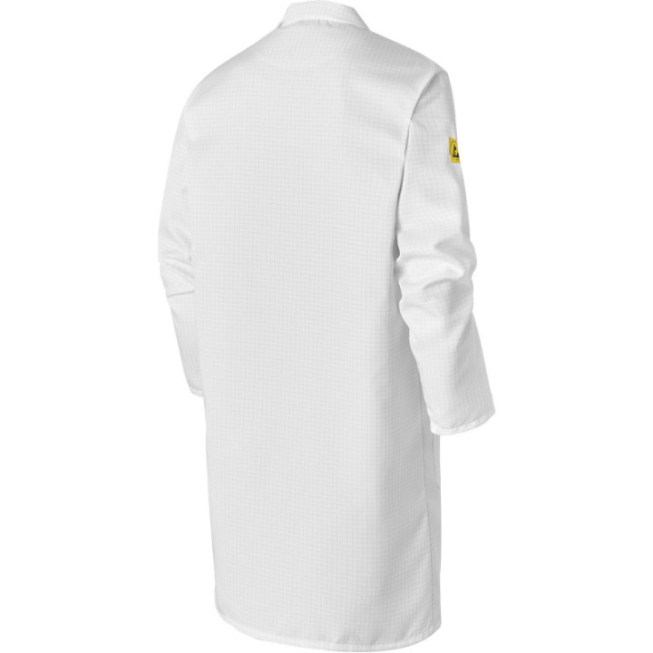 Blouse de travail homme ESD anti-statique MOLINEL