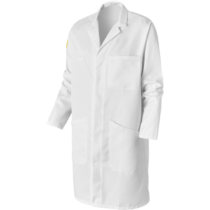 Blouse de travail homme ESD anti-statique MOLINEL