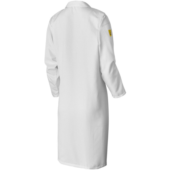 Blouse de travail femme antistatique ESD normes EN MOLINEL