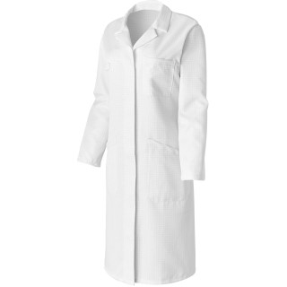 Blouse de travail femme antistatique ESD normes EN MOLINEL