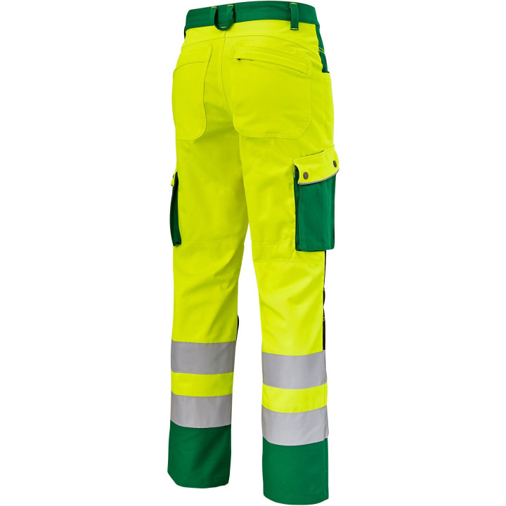 Pantalon haute visibilité Roady genoux renforcés MOLINEL