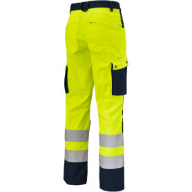 Pantalon Roady haute visibilité avec renforts genoux (2)