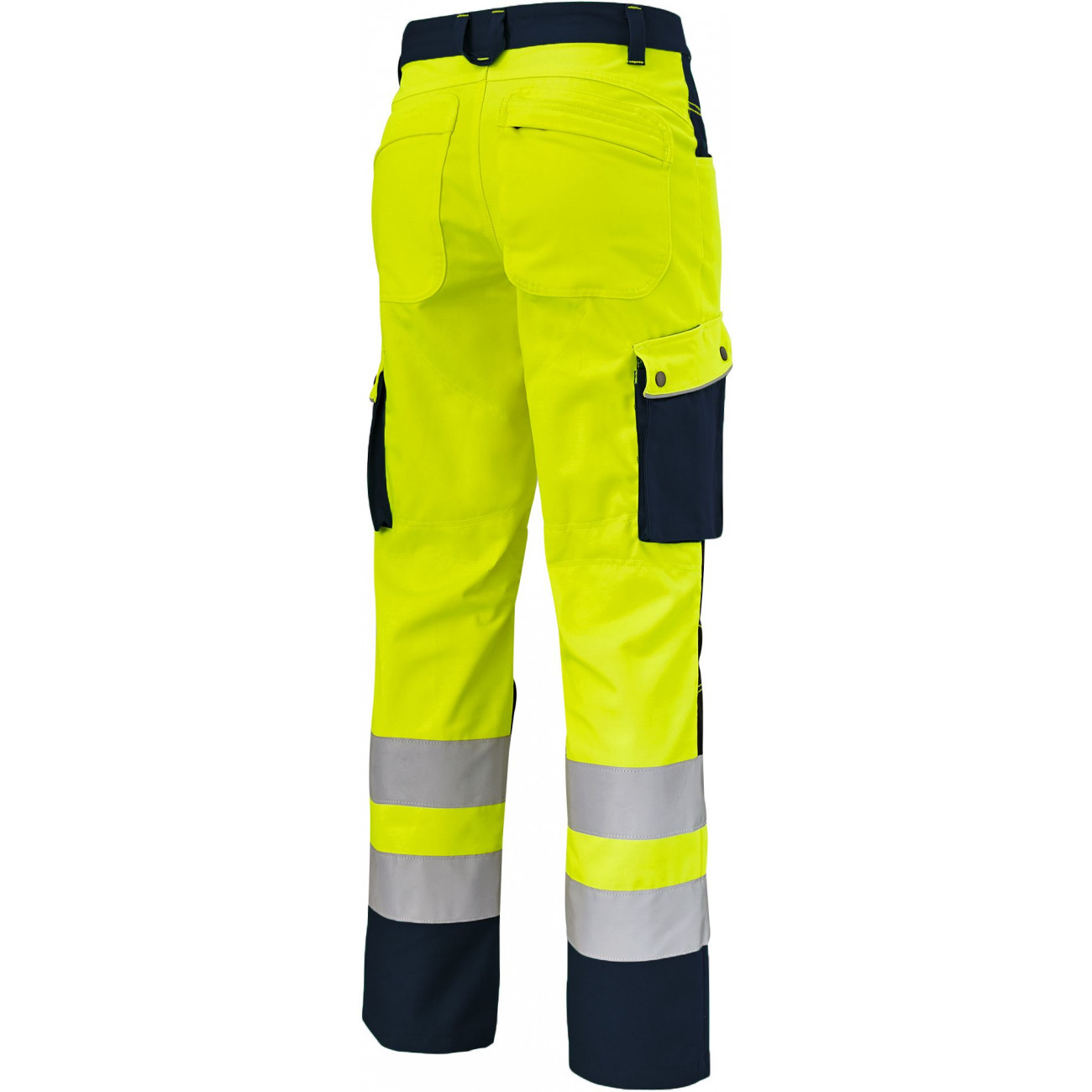 Pantalon Roady haute visibilité avec renforts genoux Pantalon Roady haute visibilité avec renforts genoux