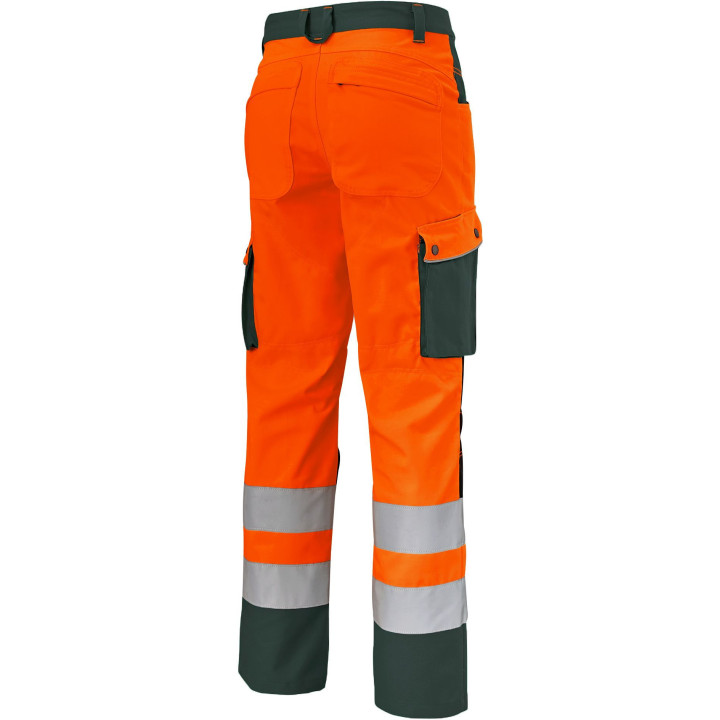 Pantalon haute visibilité Roady genoux renforcés MOLINEL