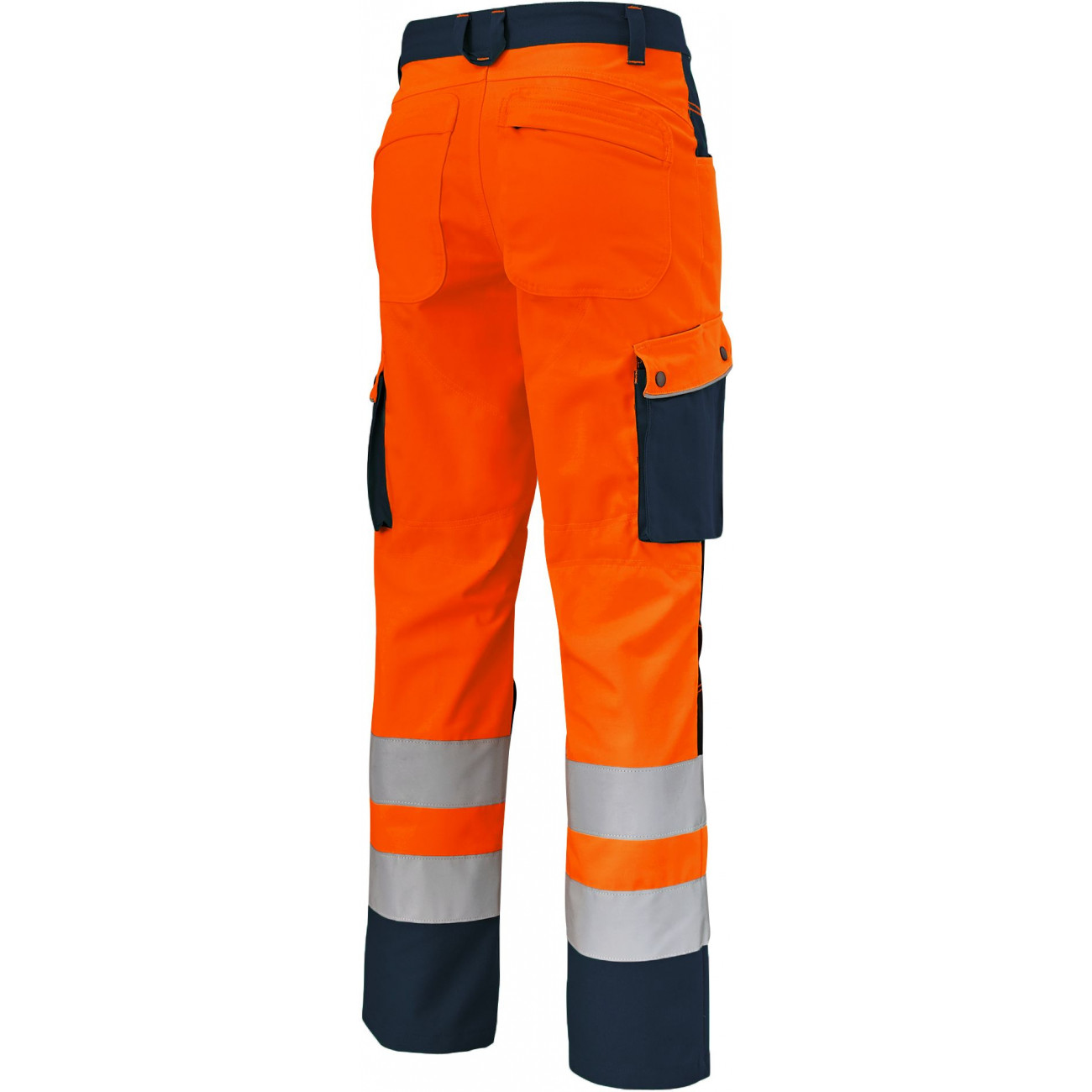 Pantalon Roady haute visibilité avec renforts genoux Pantalon Roady haute visibilité avec renforts genoux