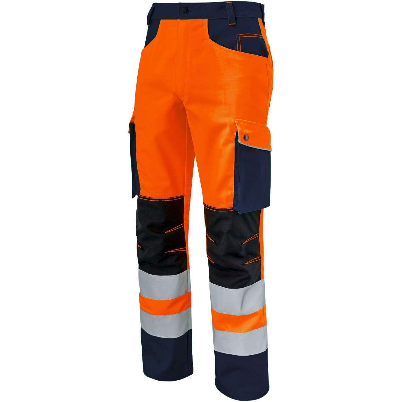 Pantalon Roady haute visibilité avec renforts genoux Pantalon Roady haute visibilité avec renforts genoux