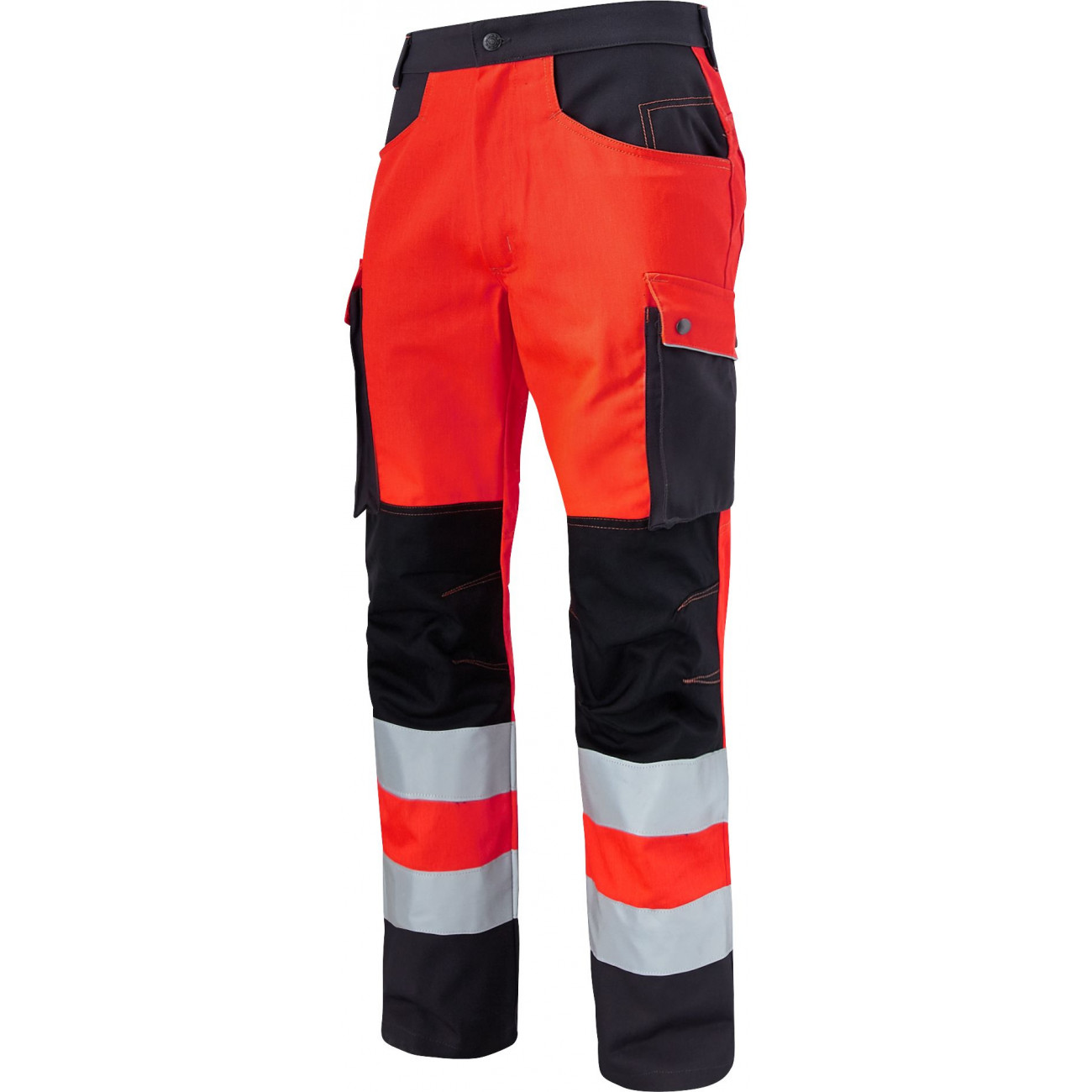 Pantalon Roady haute visibilité avec renforts genoux Pantalon Roady haute visibilité avec renforts genoux