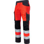 Pantalon Roady haute visibilité avec renforts genoux