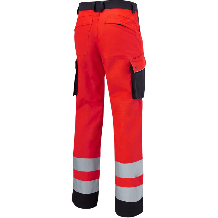 Pantalon haute visibilité Roady genoux renforcés MOLINEL