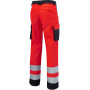 Pantalon Roady haute visibilité avec renforts genoux