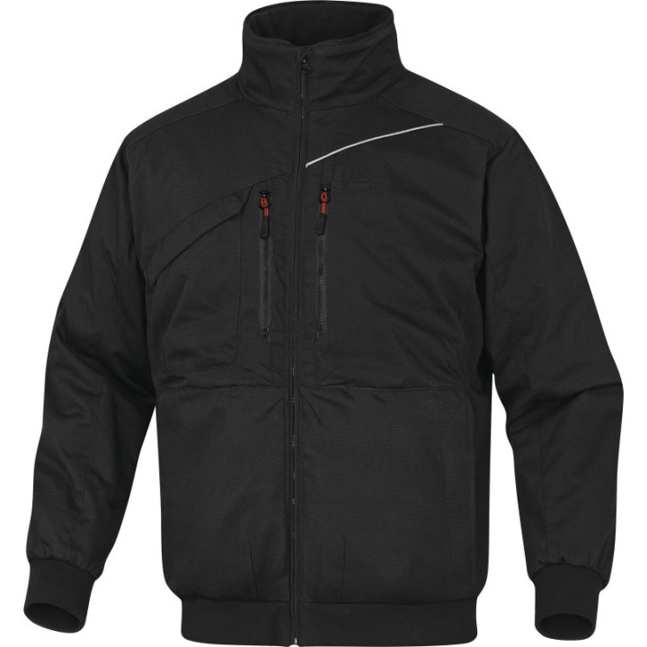 Blouson anti-froid capuche amovible DELTA PLUS pro