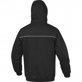 Blouson anti-froid avec capuche amovible (2)