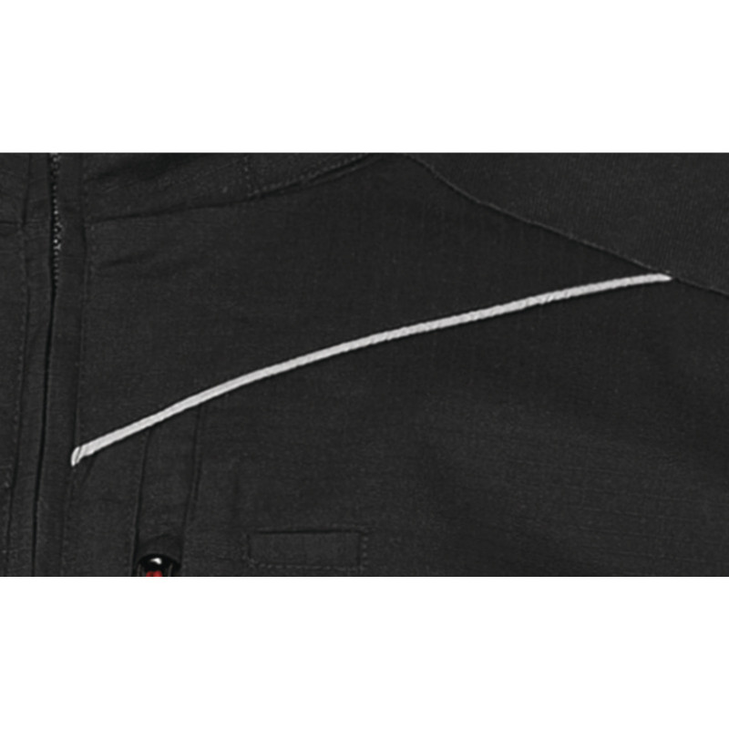 Blouson anti-froid avec capuche amovible
