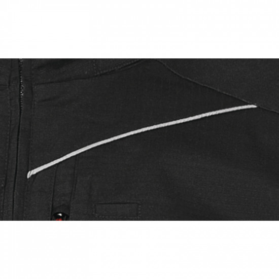 Blouson anti-froid avec capuche amovible