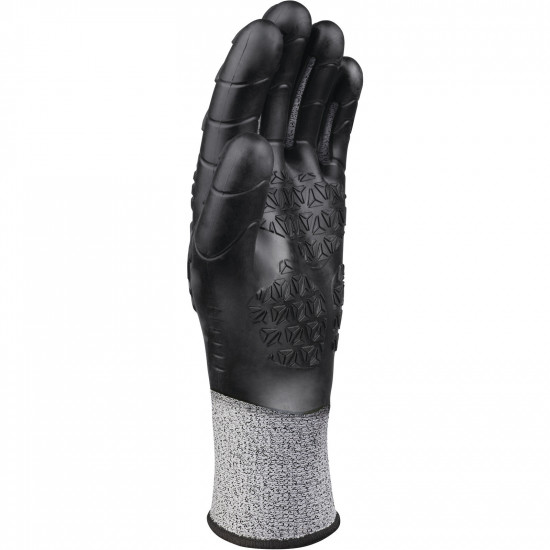 Gant anti-coupures en tricot enduit de TPE moulé