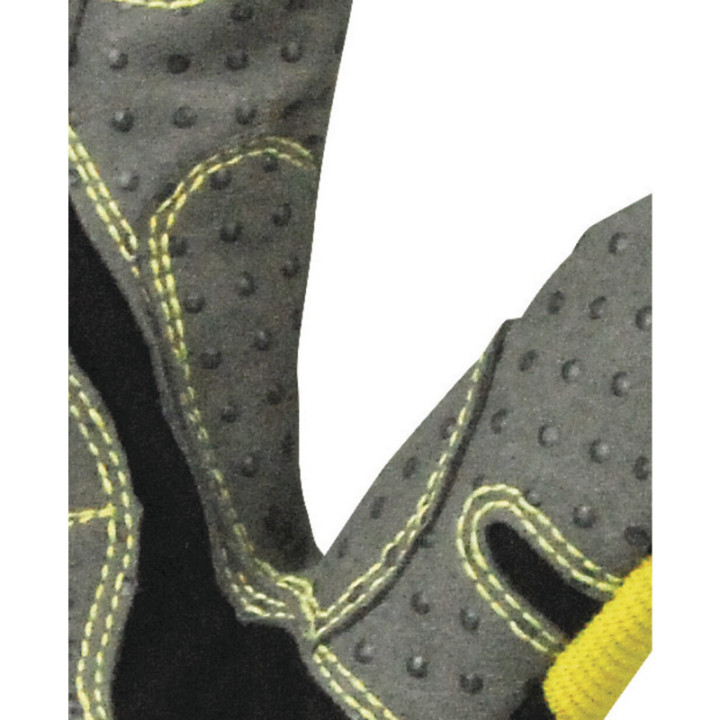 Lot 12 gants manutention antidérapants renforcés DELTA PLUS