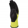 Lot de 6 paires de gants avec une paume antidérapente en latex