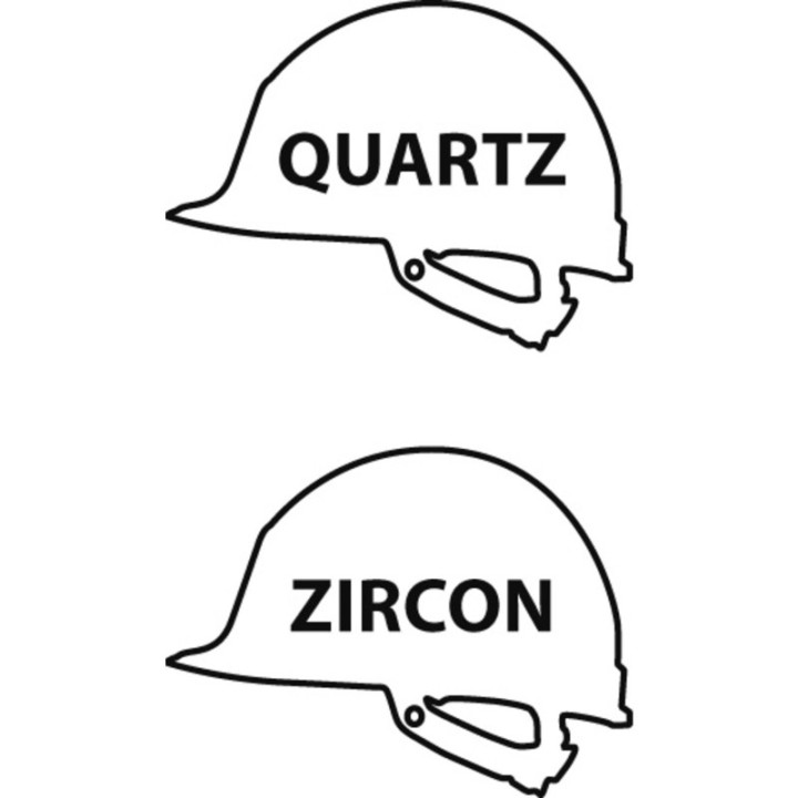 Porte visière diélectrique DELTA PLUS pour casques QUARTZ