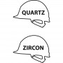 Porte visière diélectrique compatible avec les casques QUARTZ et ZIRCON
