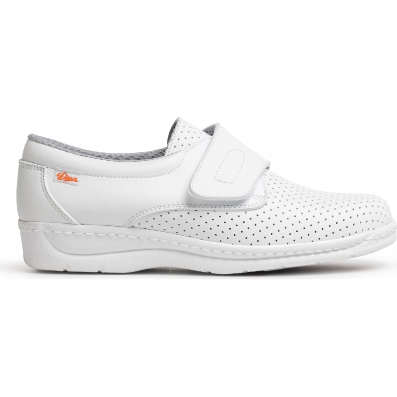 Chaussure de travail à fermeture velcro
