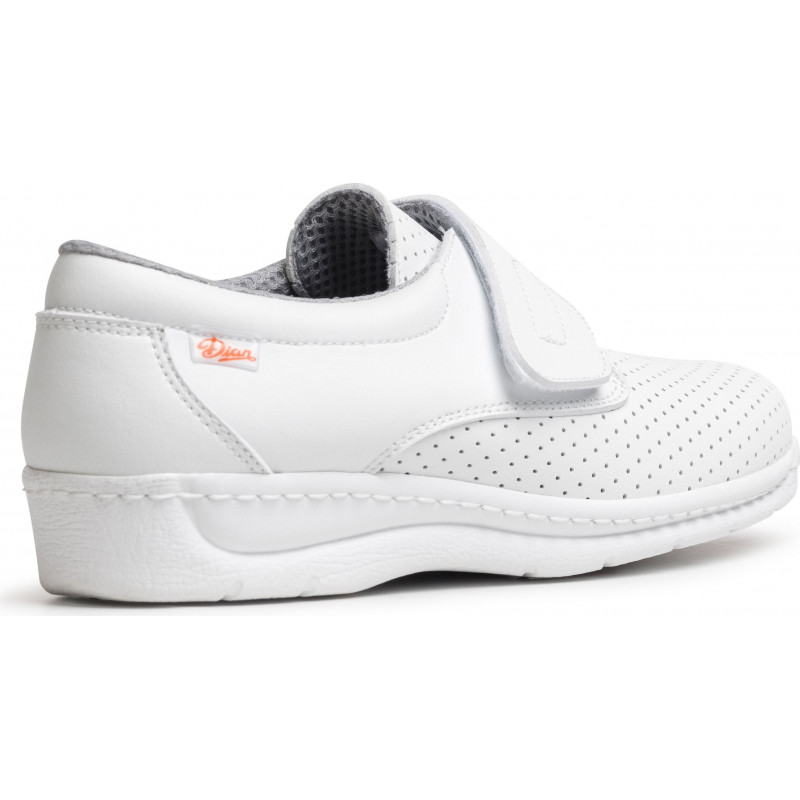 Chaussure de travail à fermeture velcro