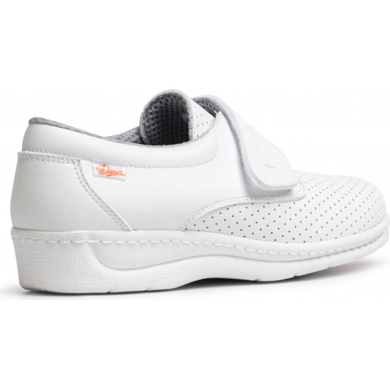 Chaussure de travail à fermeture velcro