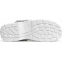 Sabot en cuir blanc