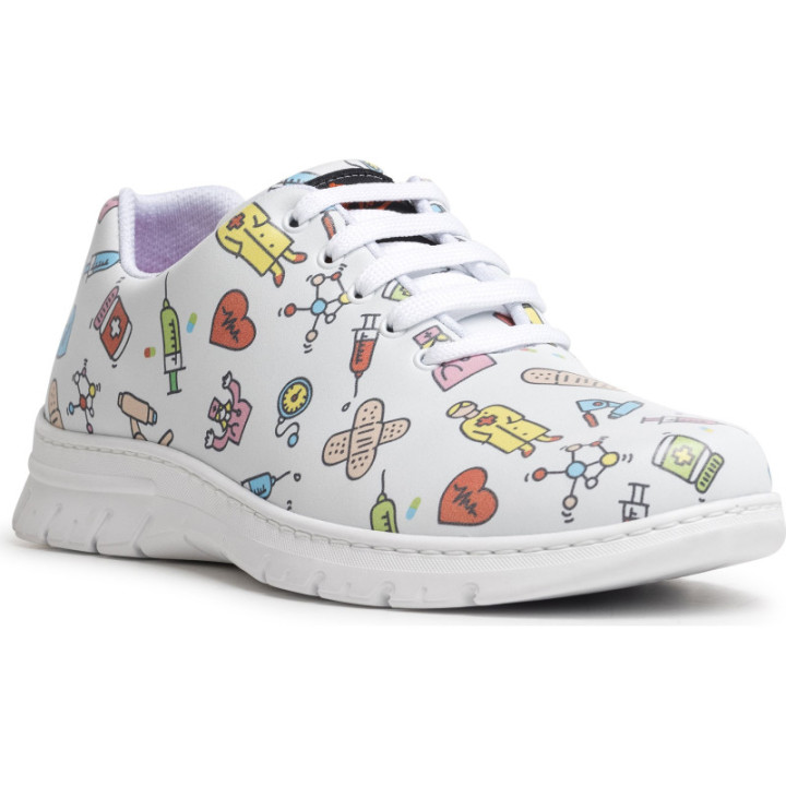 Chaussure médicale infirmier aide soignant DIAN antidérapante