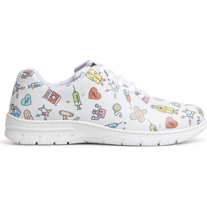 Chaussure médicale infirmier aide soignant DIAN antidérapante