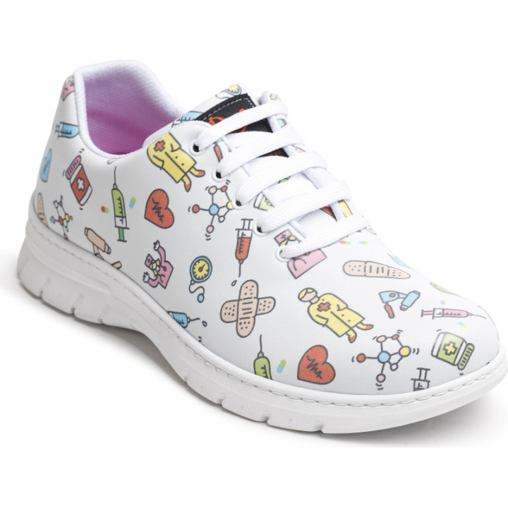 Chaussure médicale infirmier aide soignant DIAN antidérapante