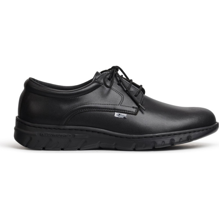 Chaussure de service serveur serveuse DIAN légère noire