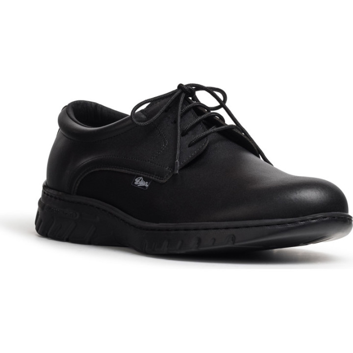 Chaussure de service serveur serveuse DIAN légère noire